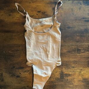 SKIMS XL Open Bust Body Suit